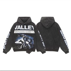 VALLEY DREAMS, HOODIE, SIZE MEDIUM